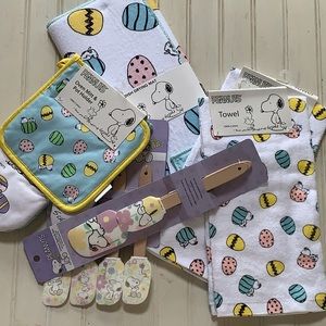 Peanuts: Easter theme kitchen bundle set